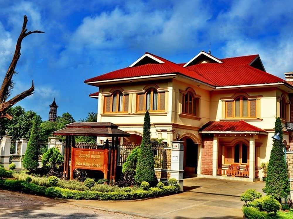 Win Unity Hotel Pyin Oo Lwin Eksteriør bilde
