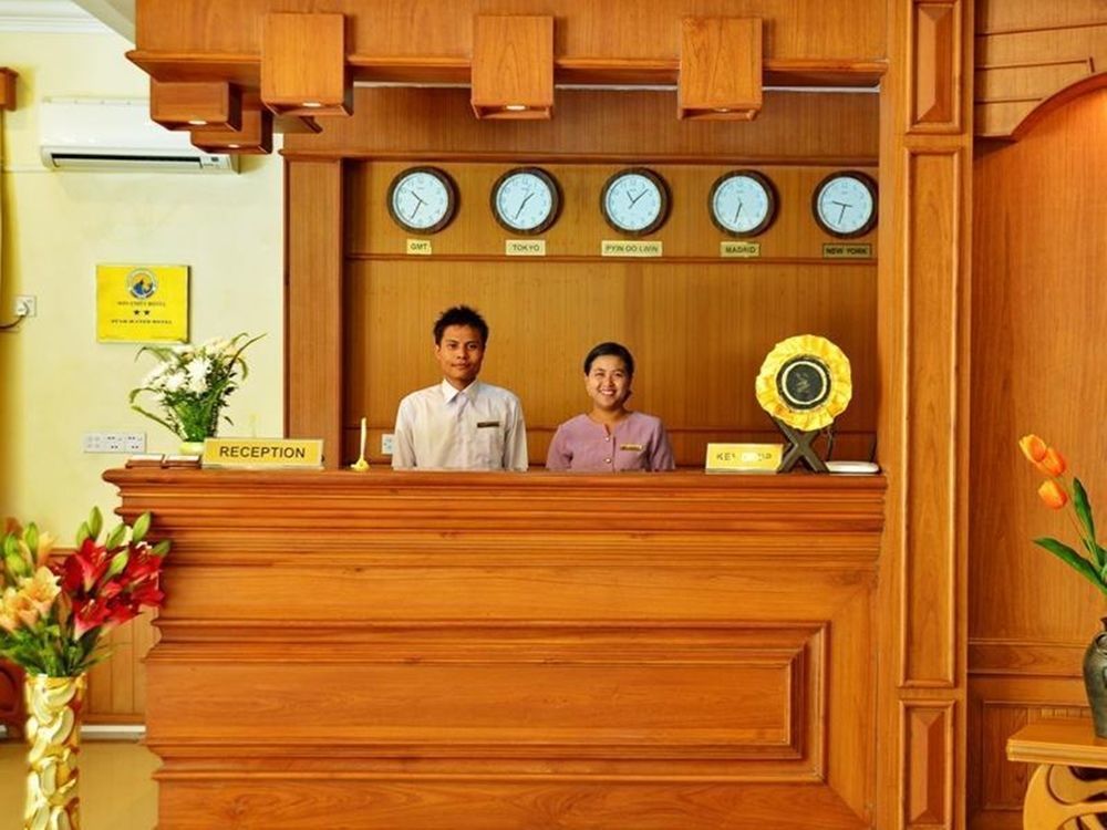 Win Unity Hotel Pyin Oo Lwin Eksteriør bilde