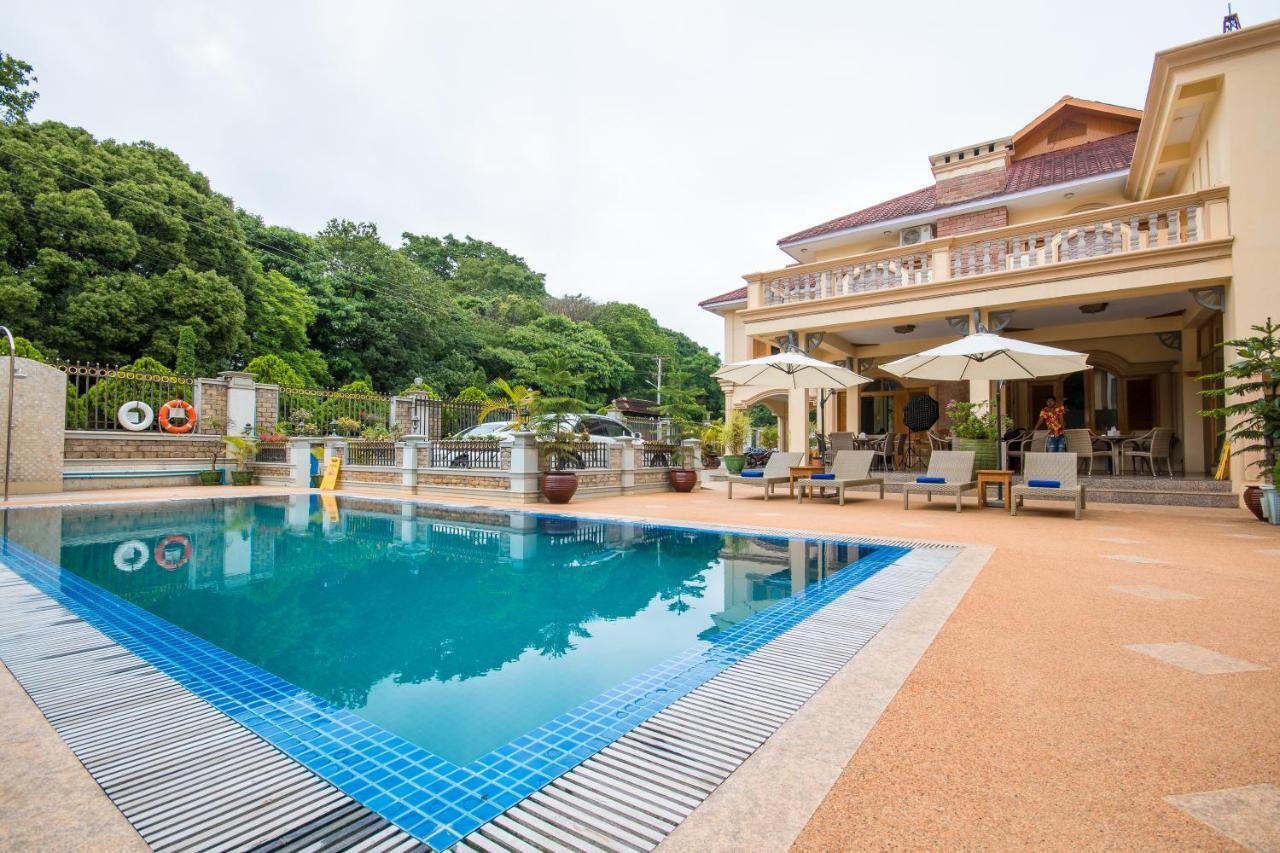 Win Unity Hotel Pyin Oo Lwin Eksteriør bilde